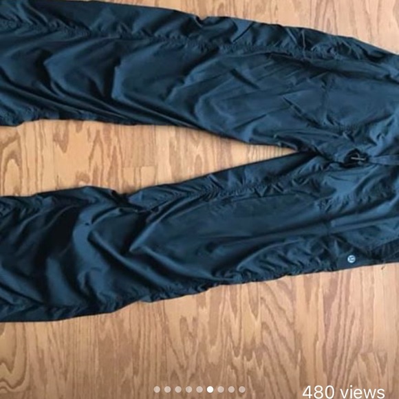 Size 4 lulu lemon dance studio pants - lined - Picture 2 of 8